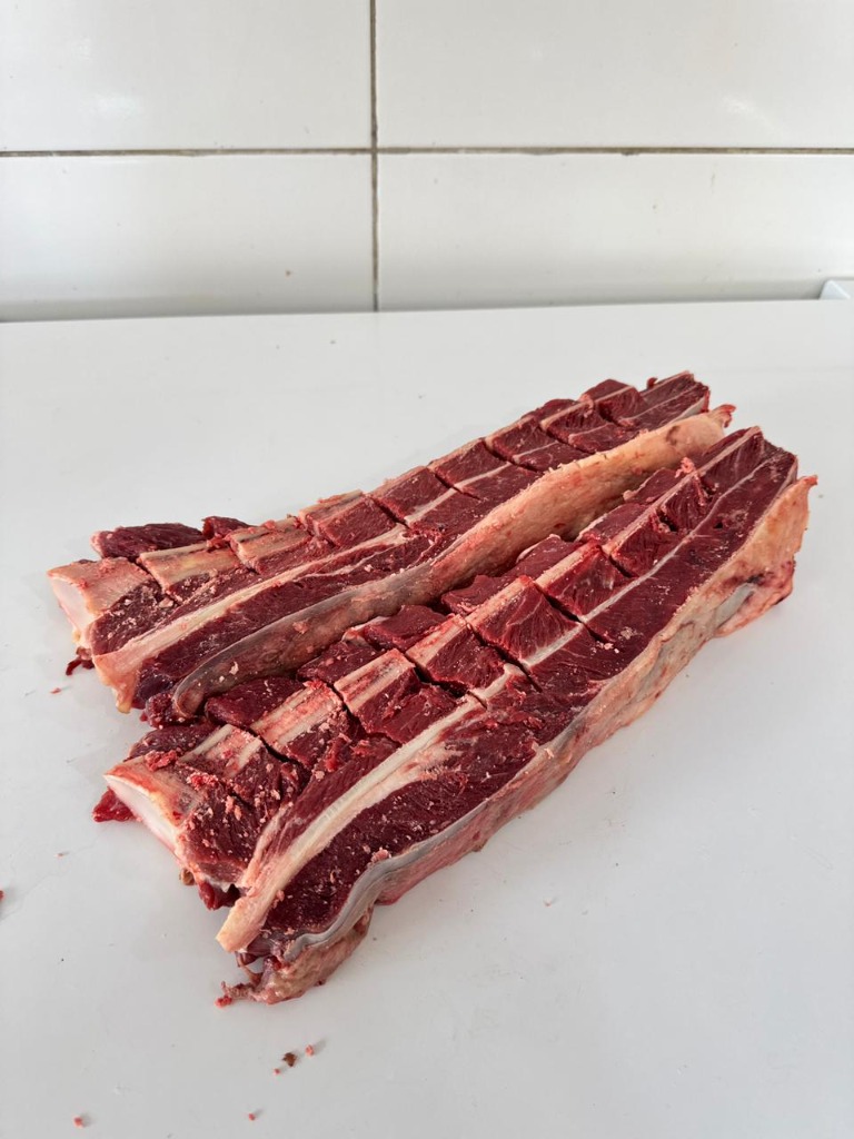 Paleta com osso